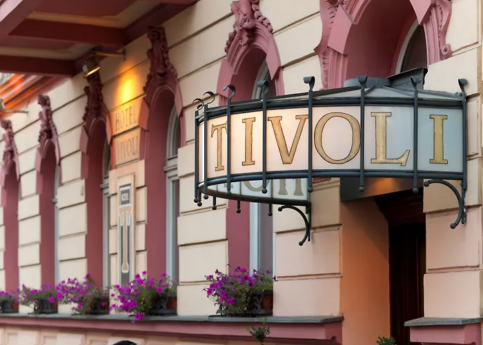 3 SterneHotel Tivoli Prague